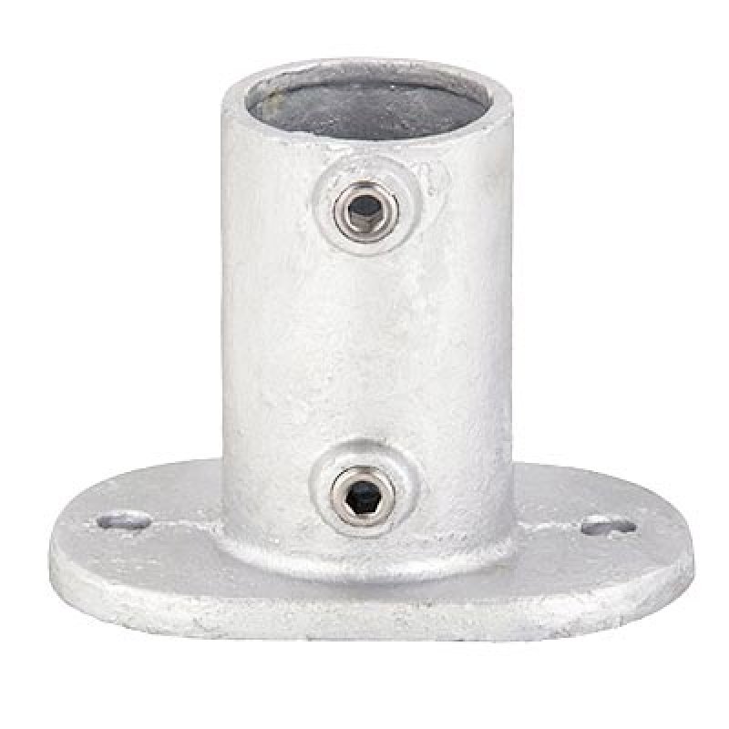 Pipe Rail Fittings Railing Base Flange 132 Supplier