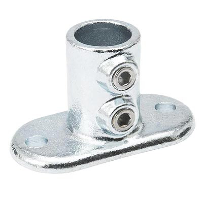 Pipe Rail Fittings Railing Base Flange 132 Supplier